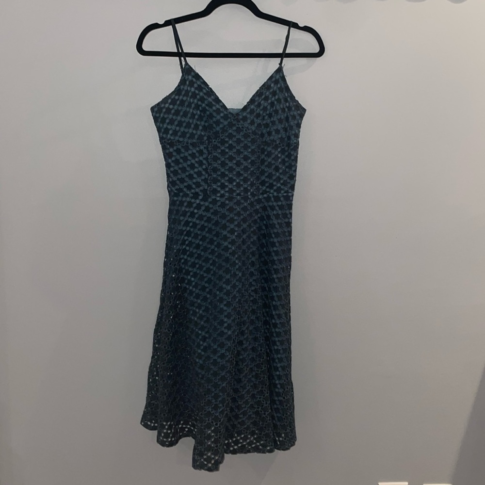Two tone dress